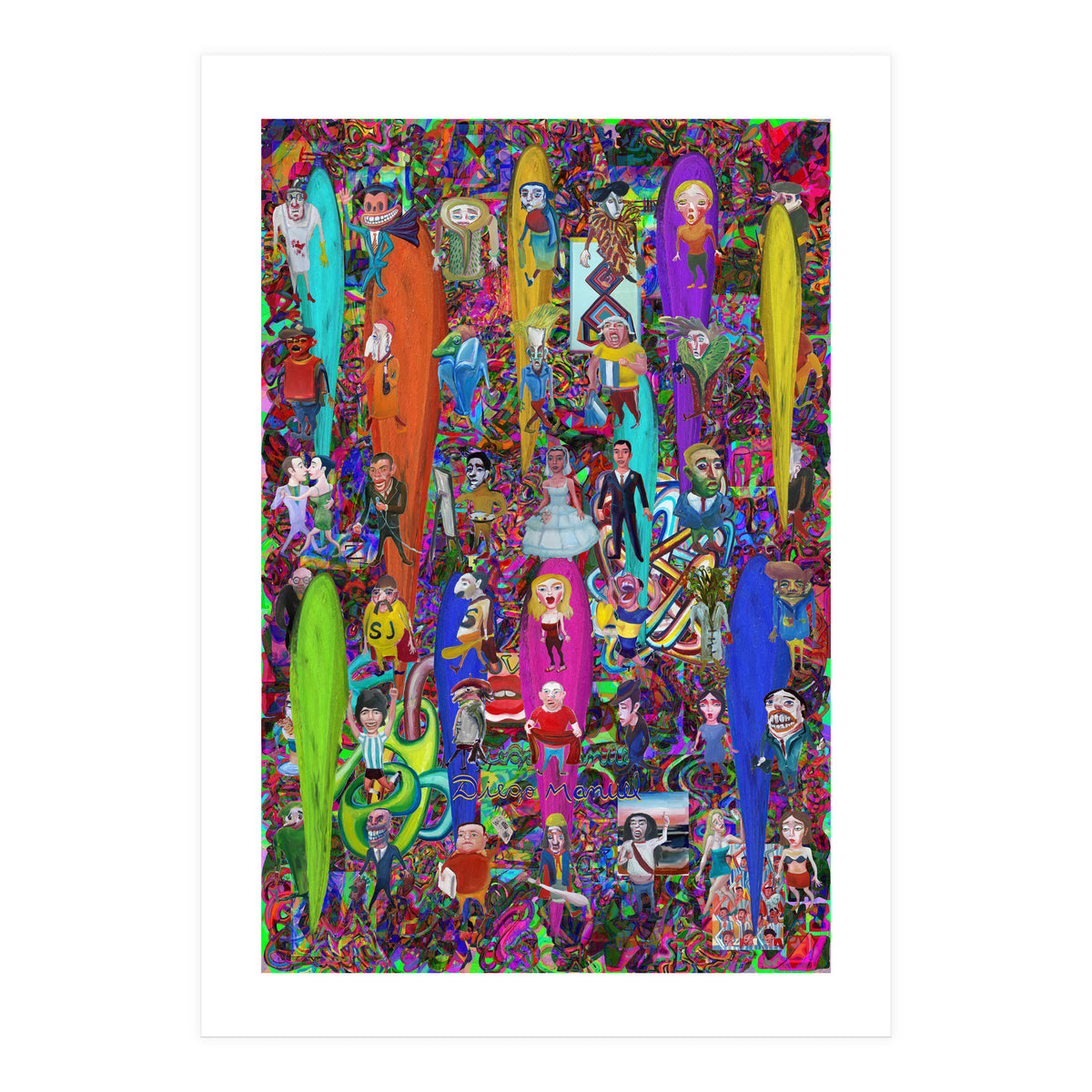 Graffiti Digital 2022 607 (Print Only)