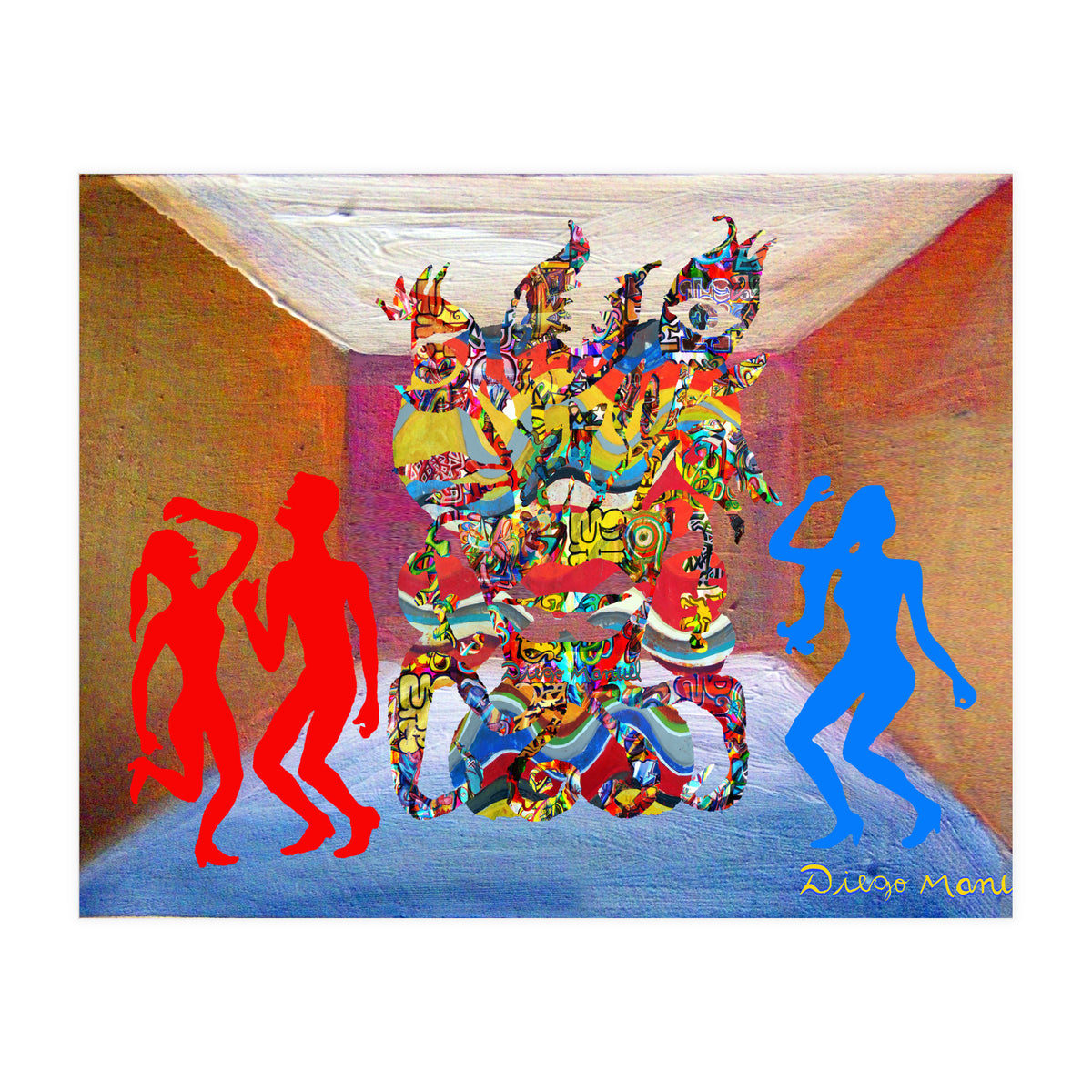 Pop Abstract Escena 2023 17 (Print Only)