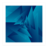 Crazy Traingle Pattern (Print Only) thumbnail