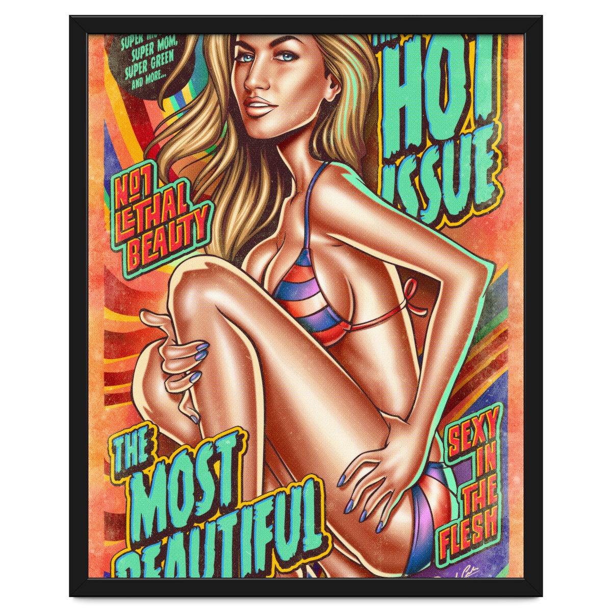 The Mos Beautiful Girl In The World