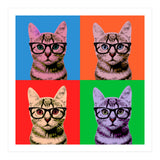Warhol Cat (Print Only) thumbnail