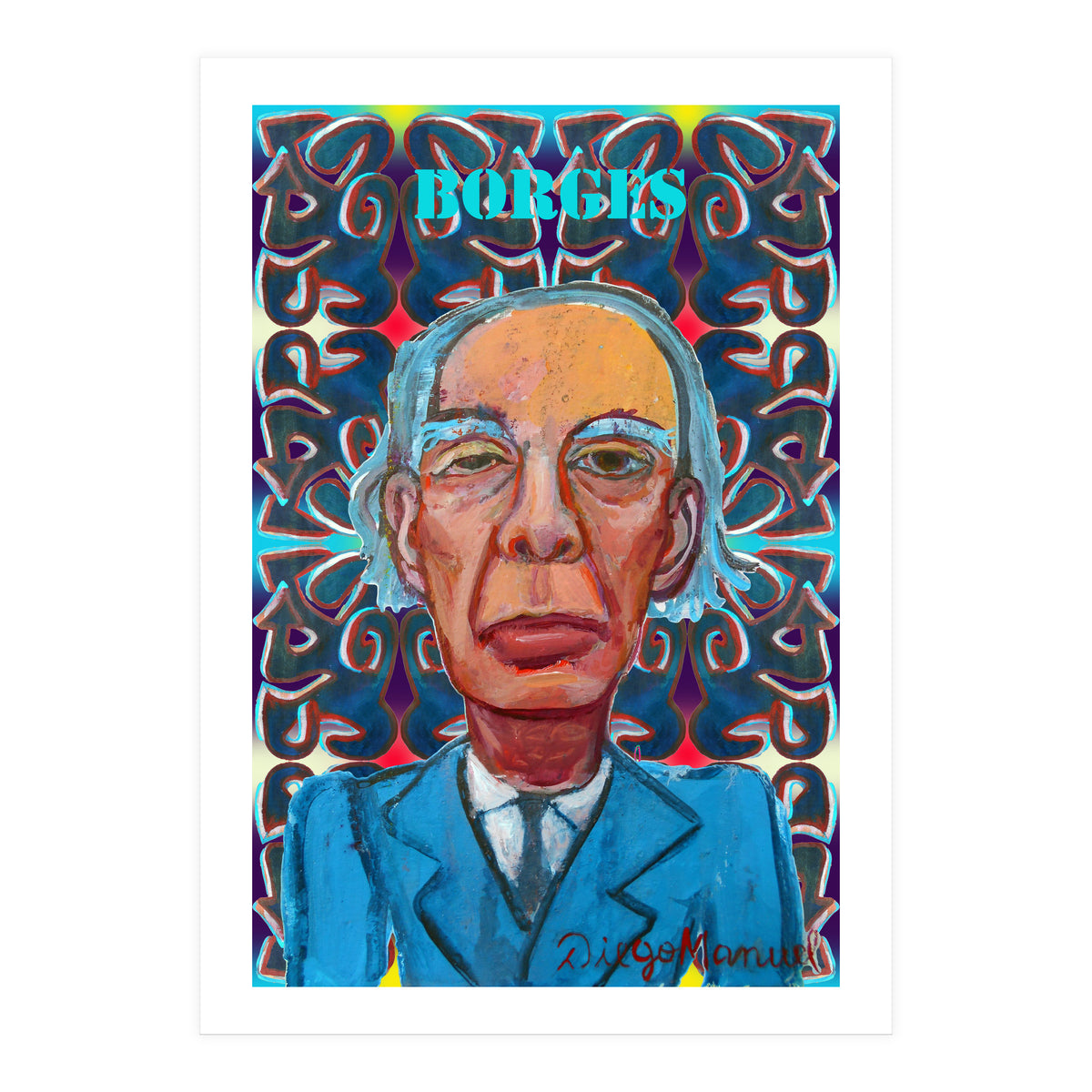 Borges 7 (Print Only)