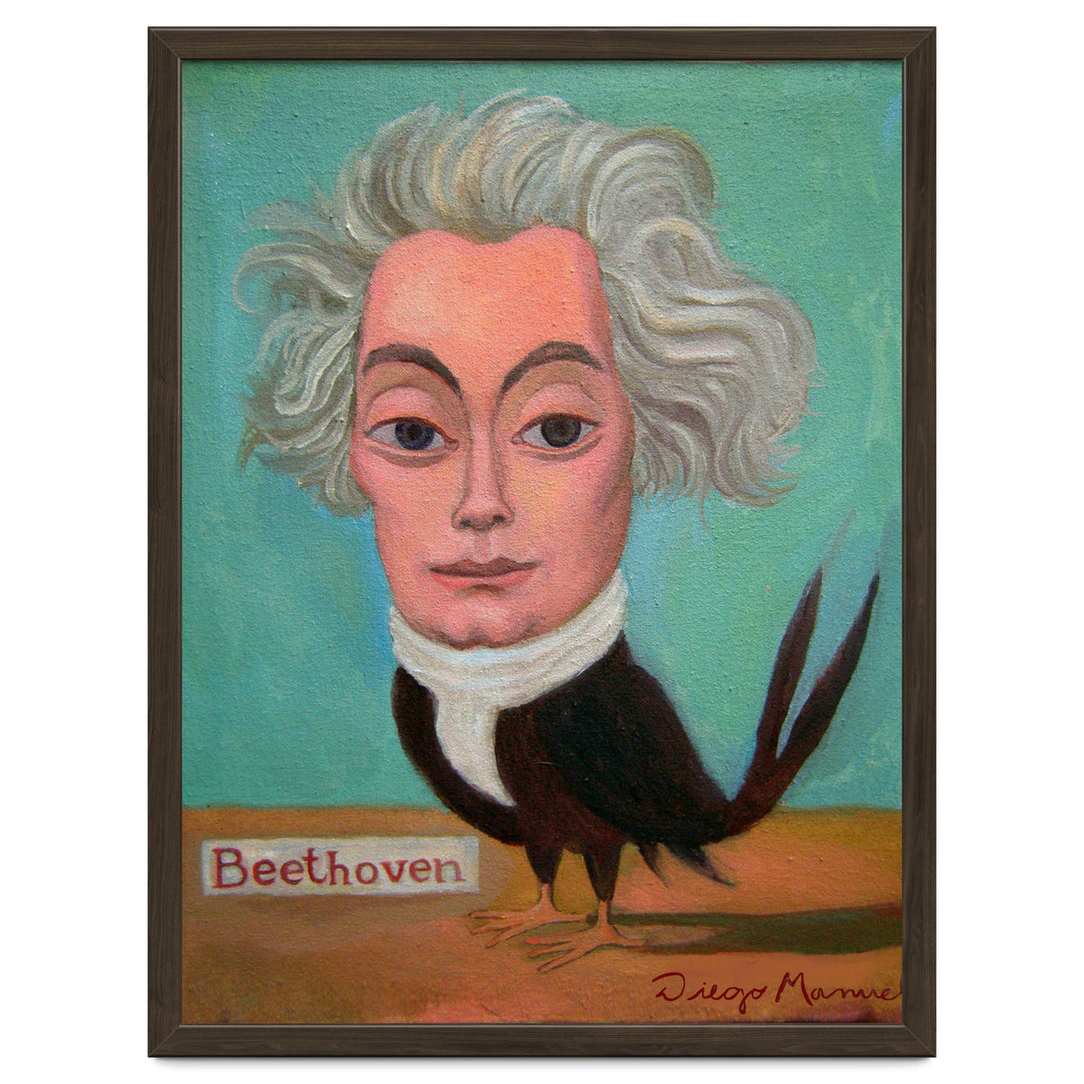 Beethoven Bird 3