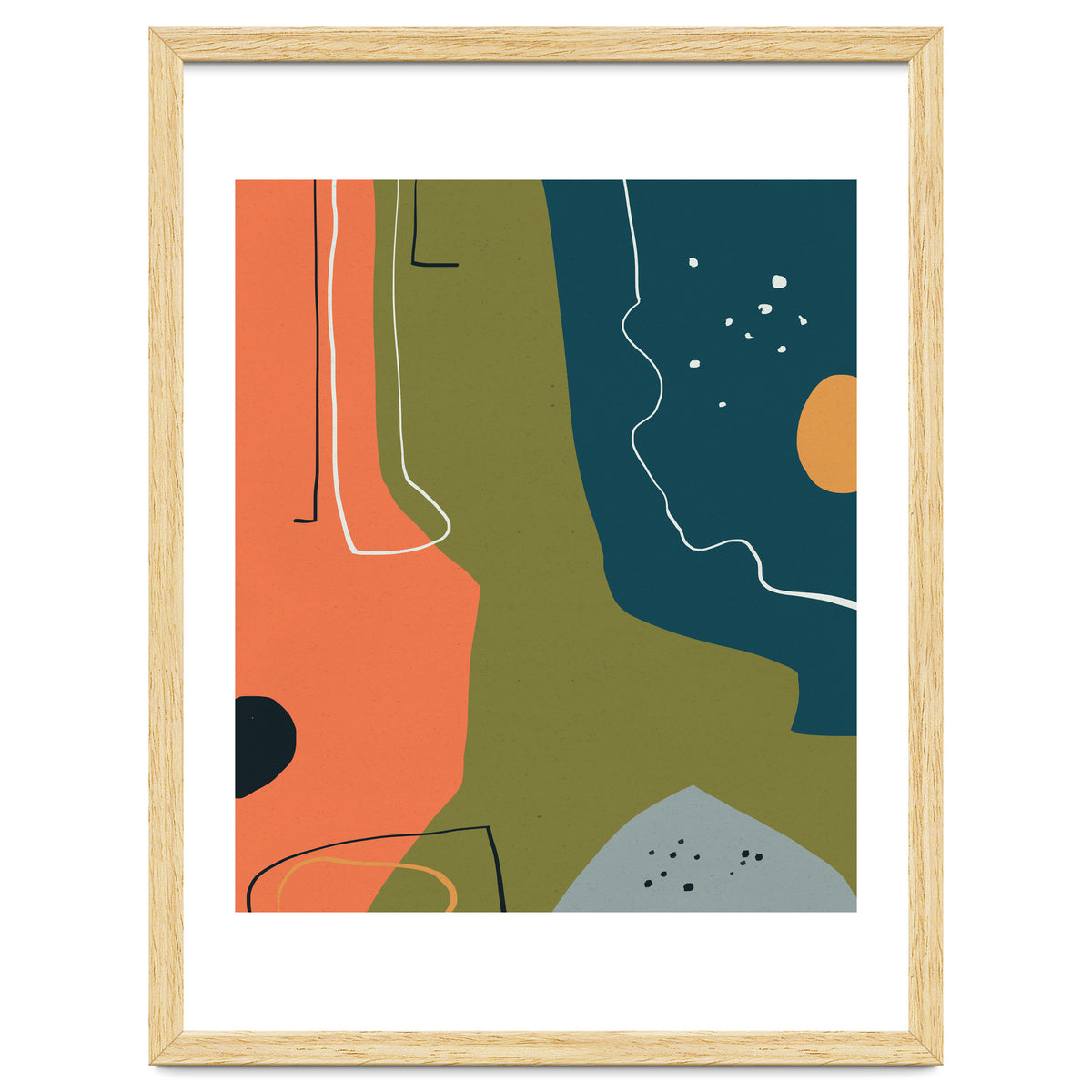 The Abstract Thinker & A Starry Night