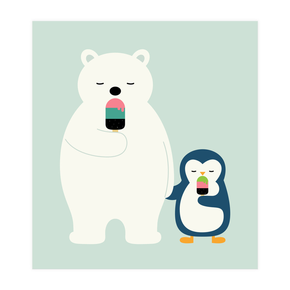 Stay Cool (Print Only)