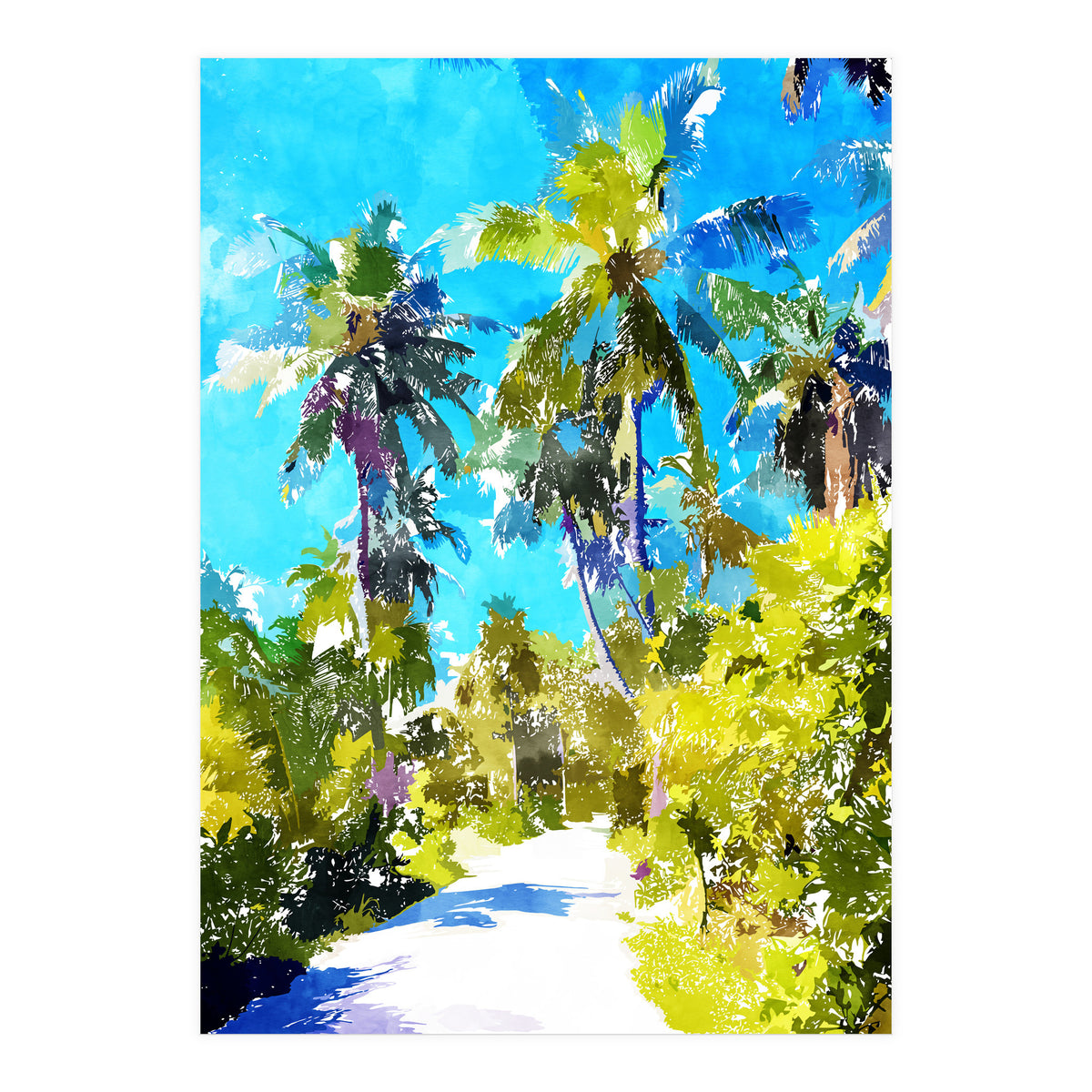 Find your way back (Print Only)