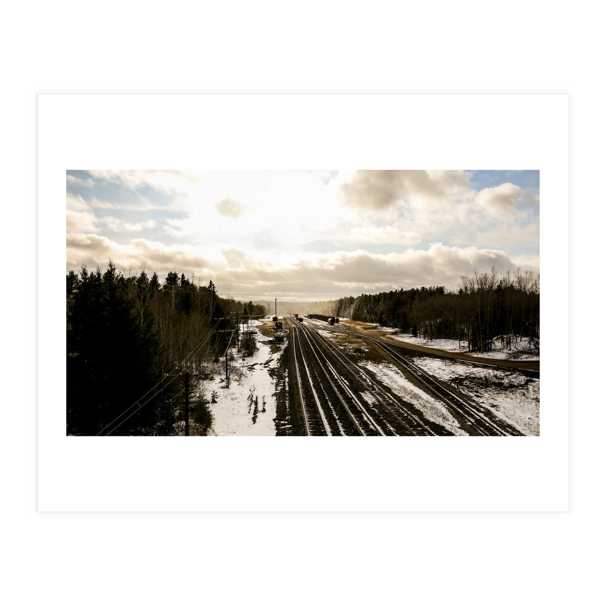 Ontario railway (Print Only)