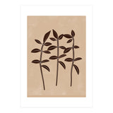 Boho Botanical Leaves (Print Only) thumbnail