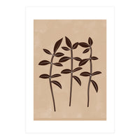 Boho Botanical Leaves (Print Only)