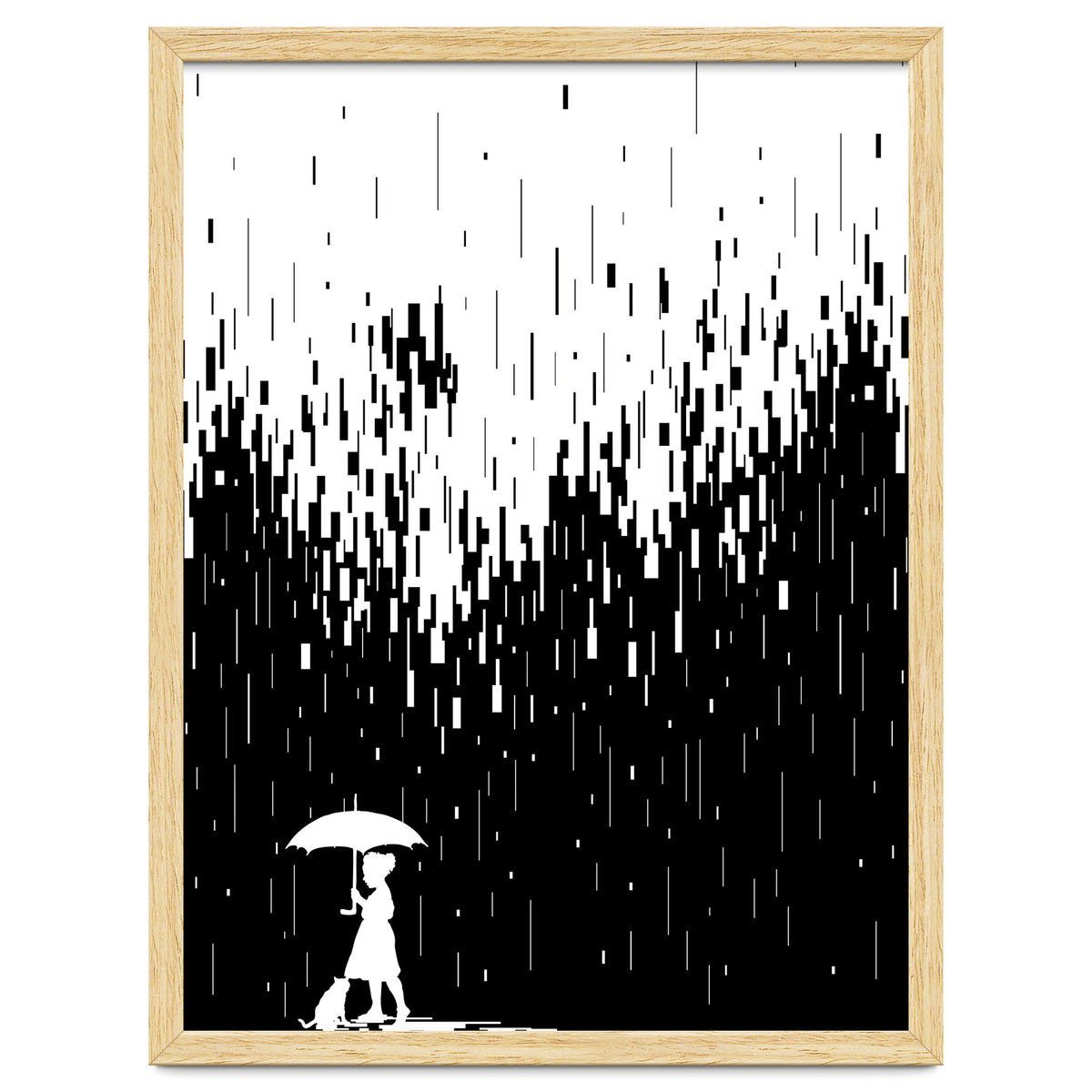 Pixel Rain