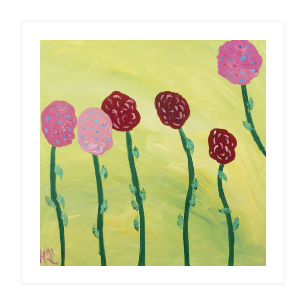 Blooms In The Wind (Print Only)