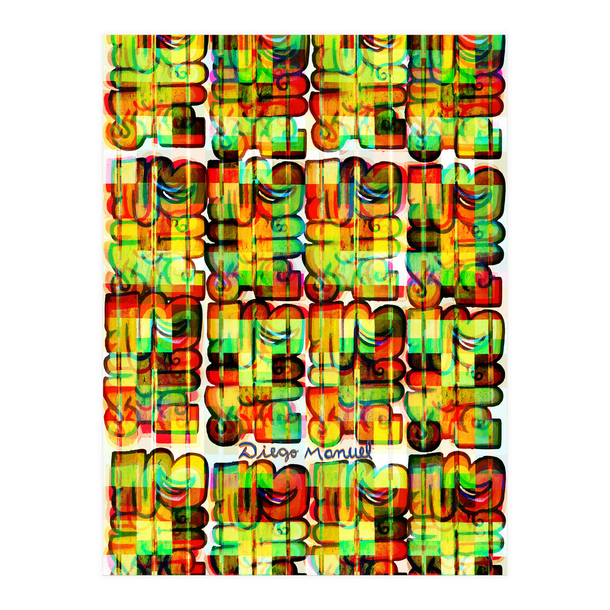 Graffiti Digital 2022 165 (Print Only)