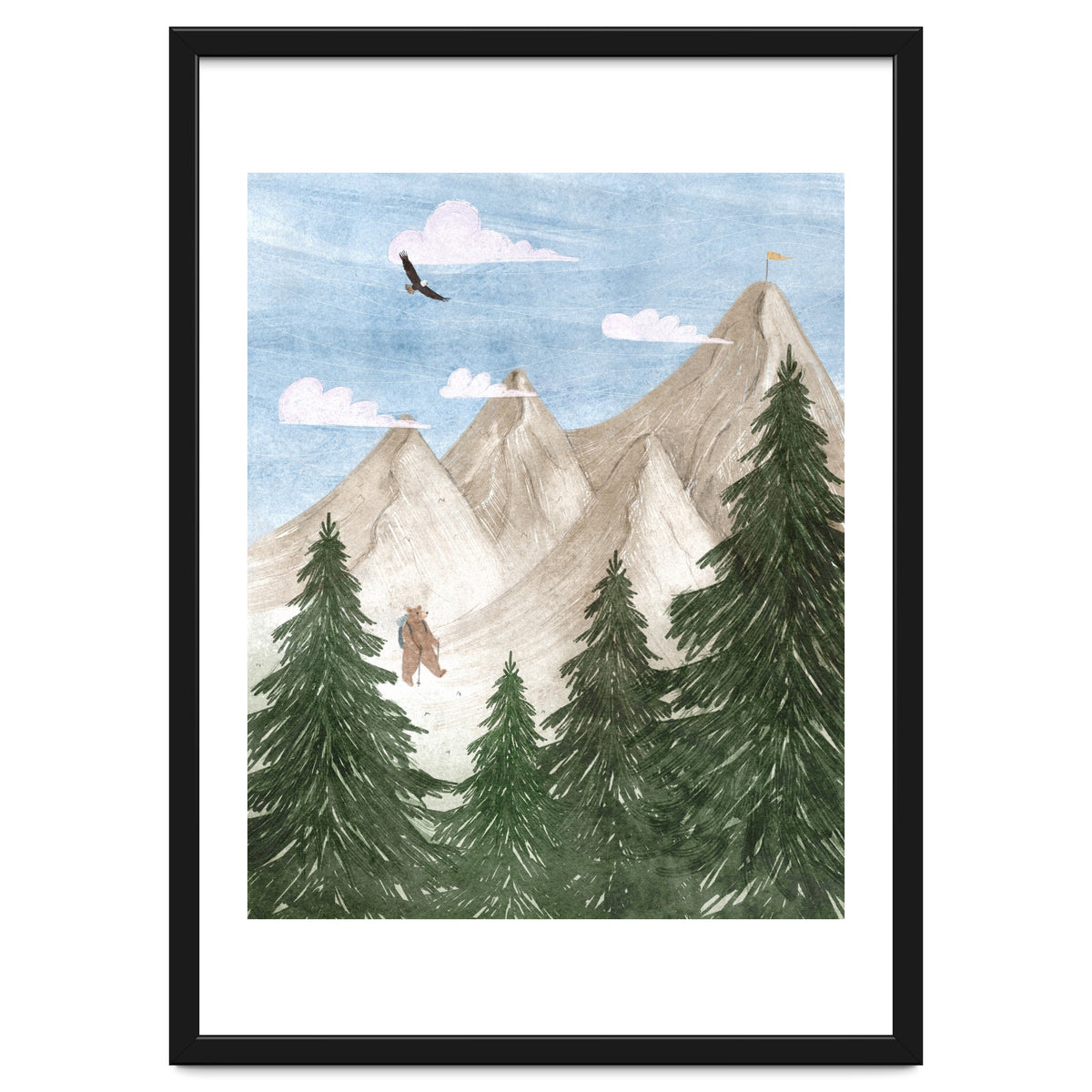 Climbing the Mountains