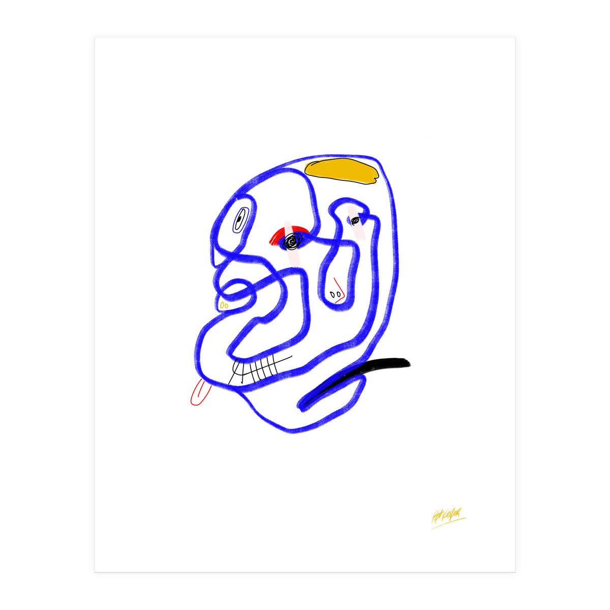 Twoface (Print Only)