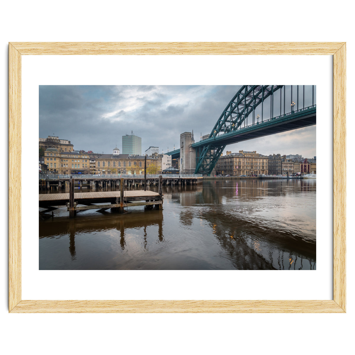 Newcastle Tyne bridge