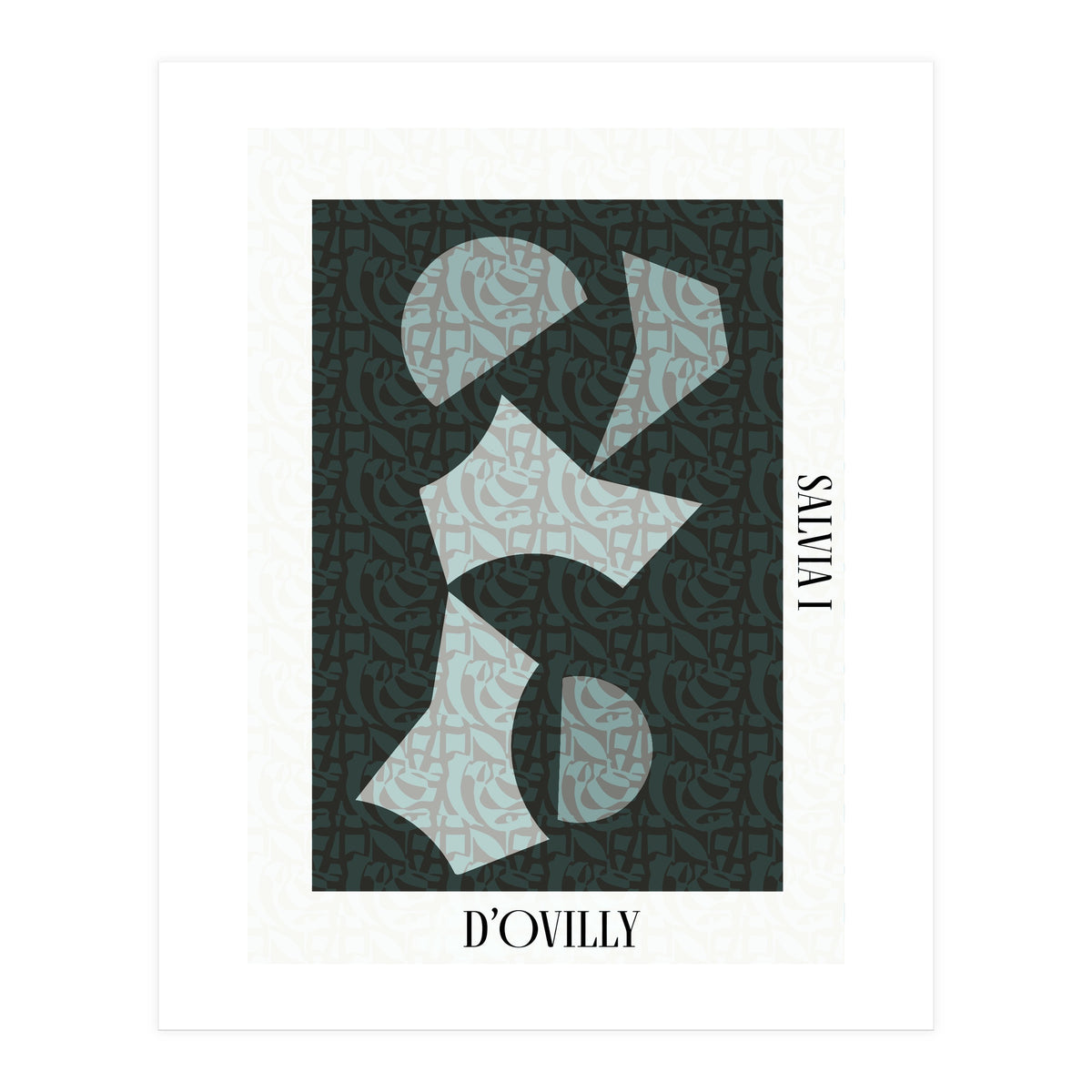 SALVIA I (Print Only)