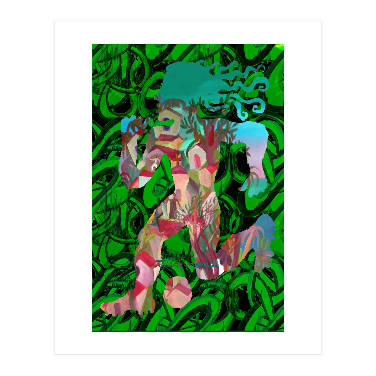 Jugador Nuevo 5 (Print Only)