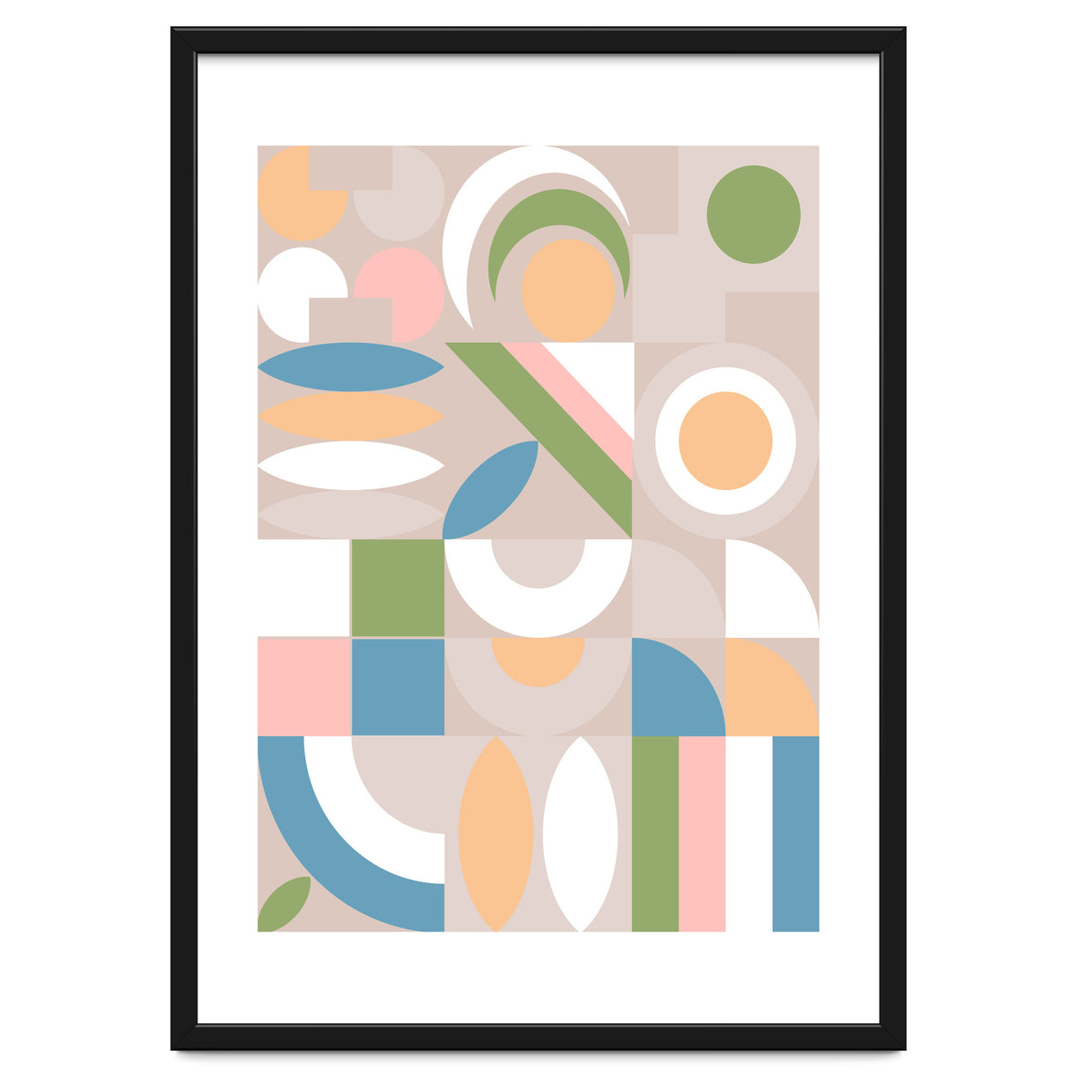 Mescolanza - Rebelion of Geometrica