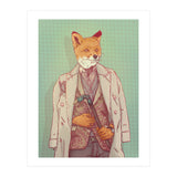 Jay the Fox (Print Only) thumbnail