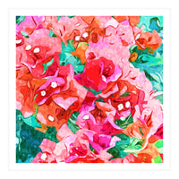 Be Like Bougainvillea, Blooming, Lush, Wild & Unassuming (Print Only)