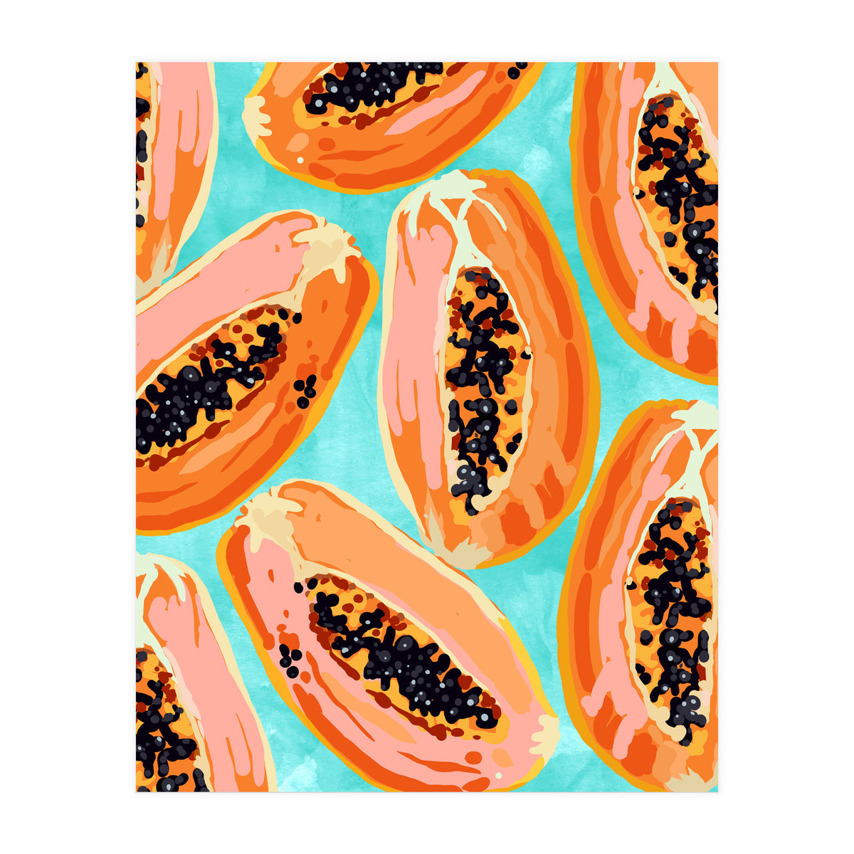 I Love It When You Call Me Big Papaya (Print Only)