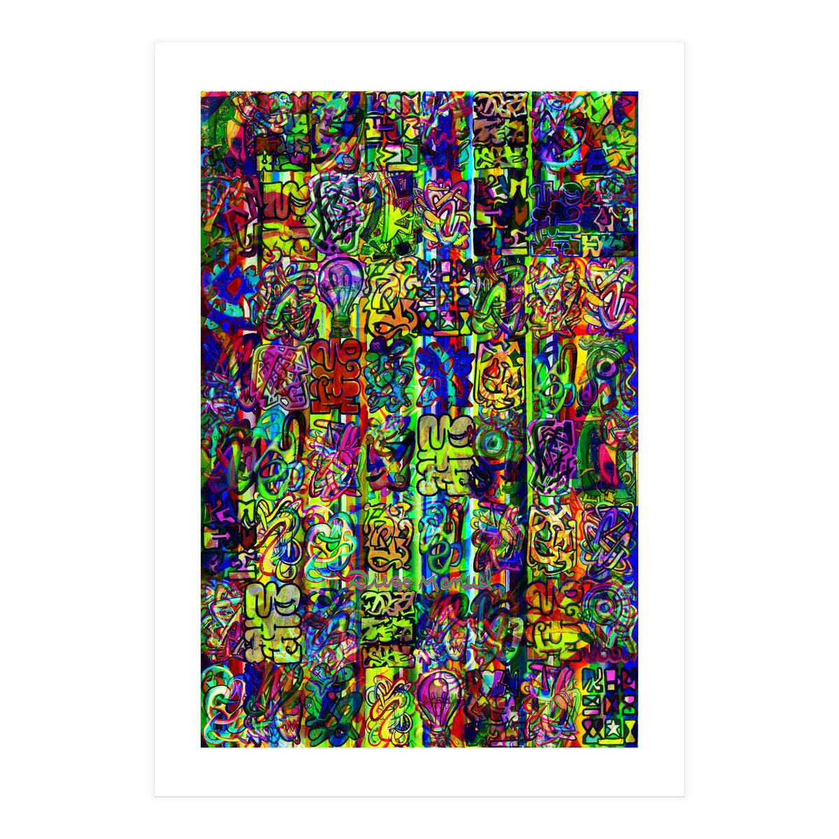 Graffiti Digital 2022 391 (Print Only)