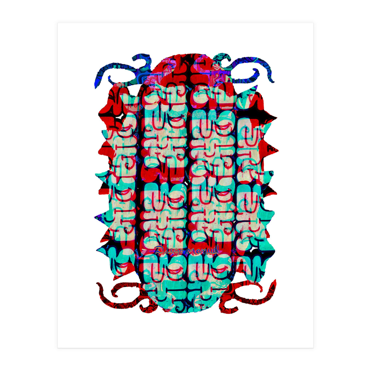 Graffiti Digital 20 (Print Only)