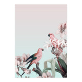 Pastel Parrots Paradise (Print Only) thumbnail