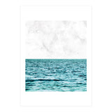 Ocean + Marble Ii (Print Only) thumbnail