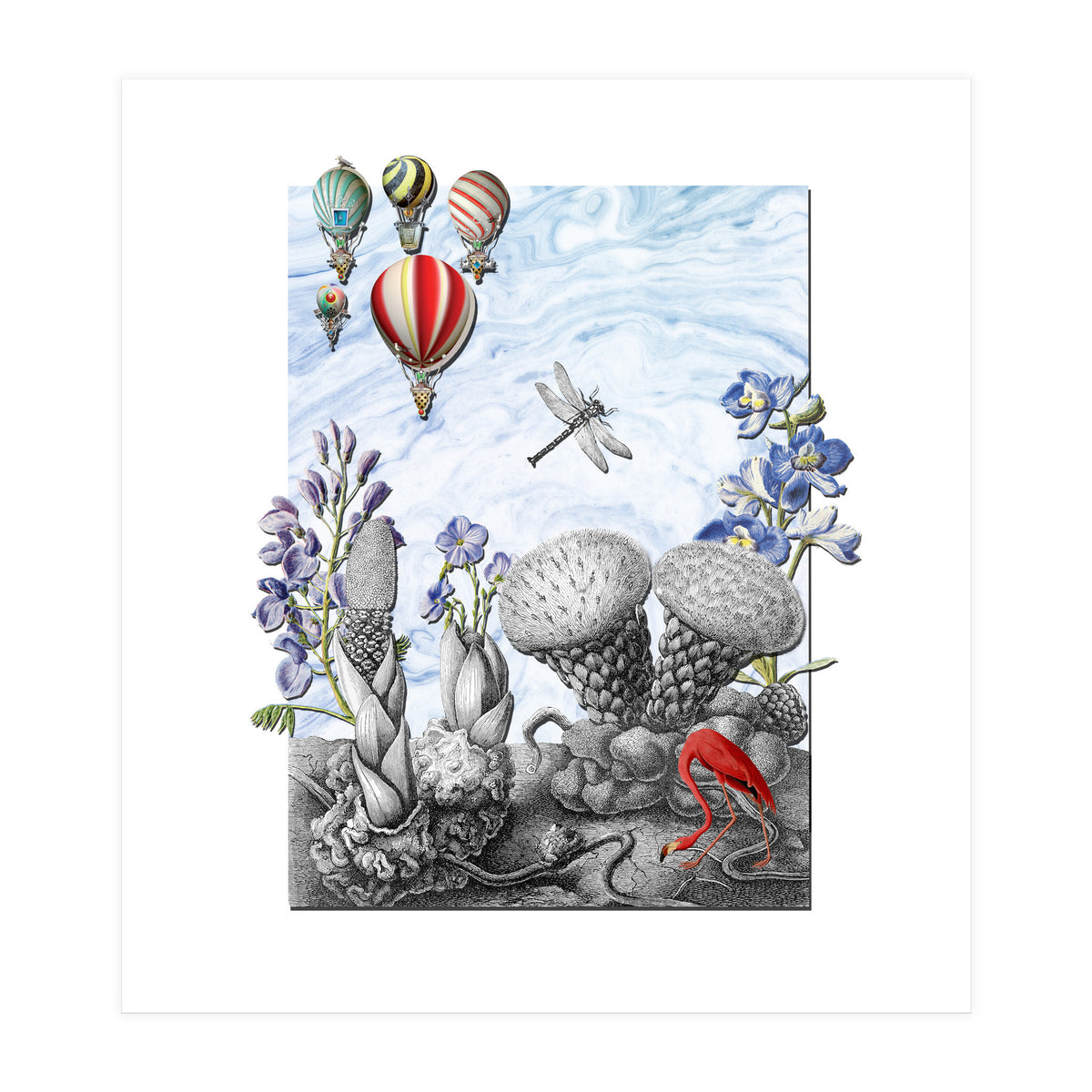 The Visitors  (Print Only)