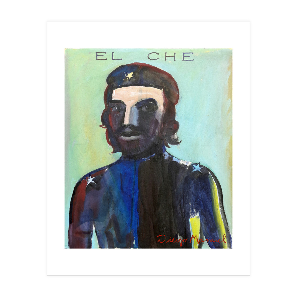 El Che En Buso B (Print Only)