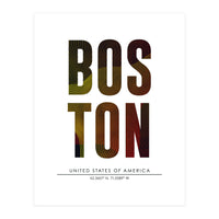 Boston  (Print Only)