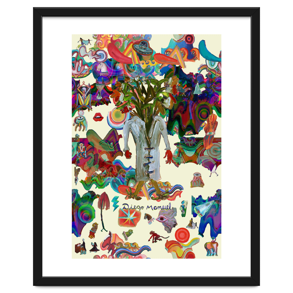 Graffitis 2021 Tapiz 47 B