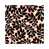 Mid Mod Playful Light Botanical (Print Only) thumbnail