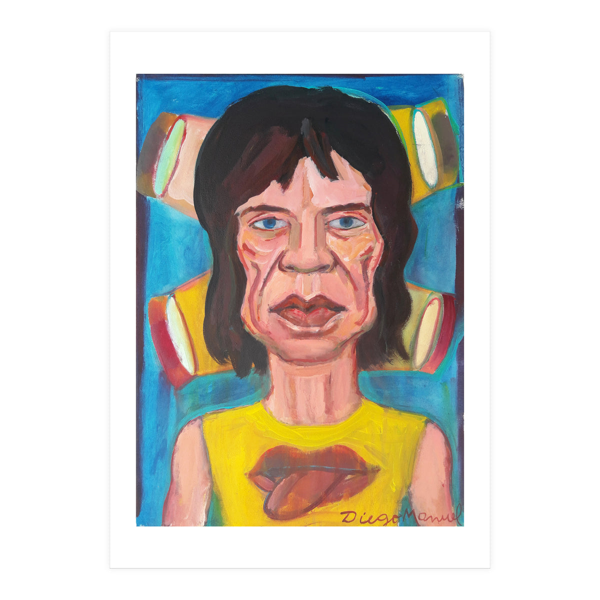 Mick Jagger 2 (Print Only)