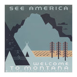 Welcome To Montana, USA. (Print Only) thumbnail