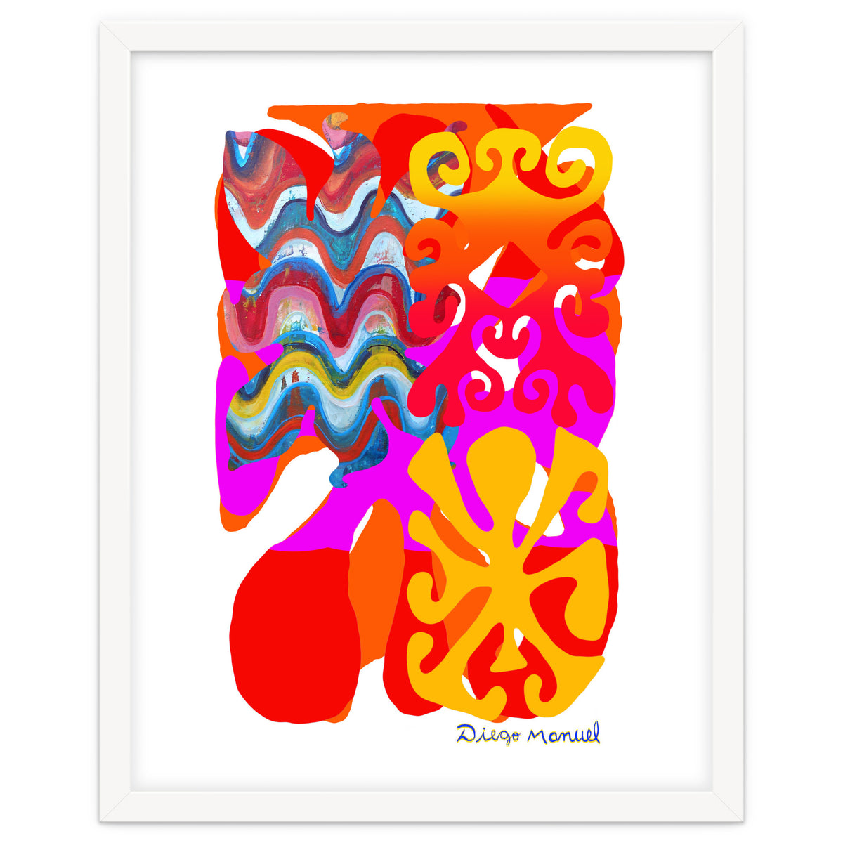 Pop Abstract Asimetrico 8 Copia