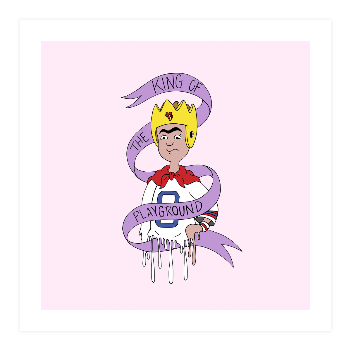 King Bob (Print Only)