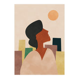 Modern Woman Urban Girl (Print Only) thumbnail