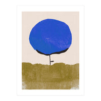Blue Flower (Print Only)