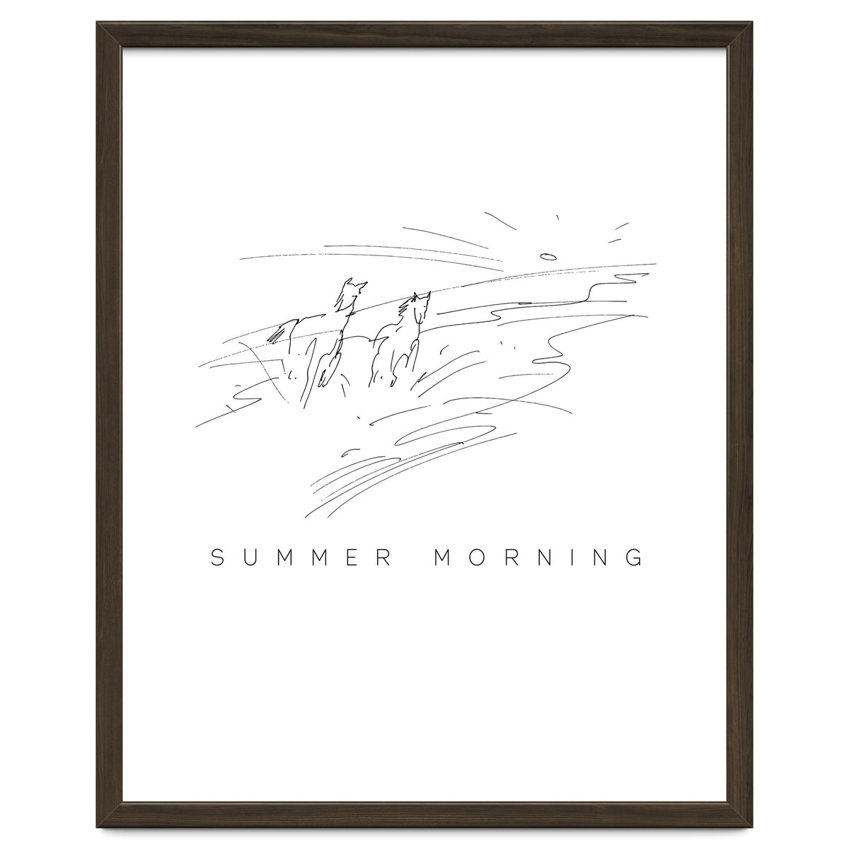 Summer Morning - II