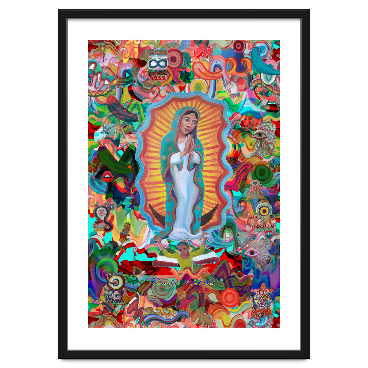 Virgen Y Graffiti 20