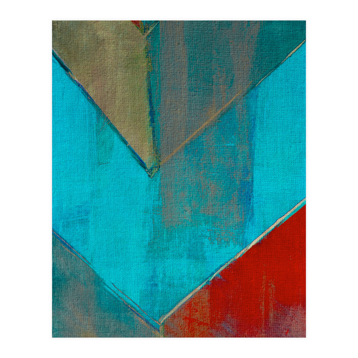 The River That Through The City (Print Only)