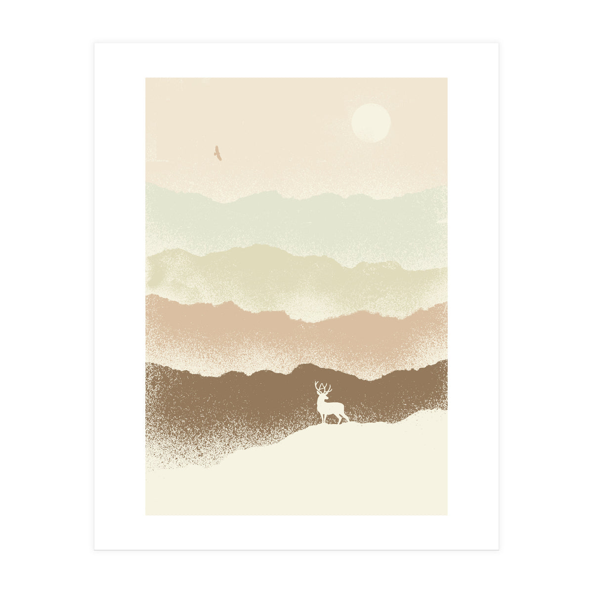 Deer Mountain (Print Only)