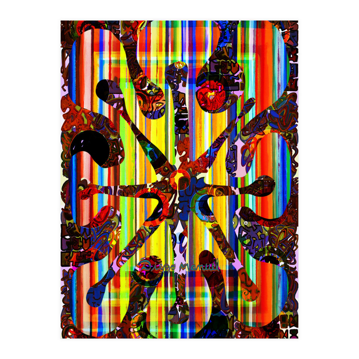 Fuego Y Graffiti 72 (Print Only)