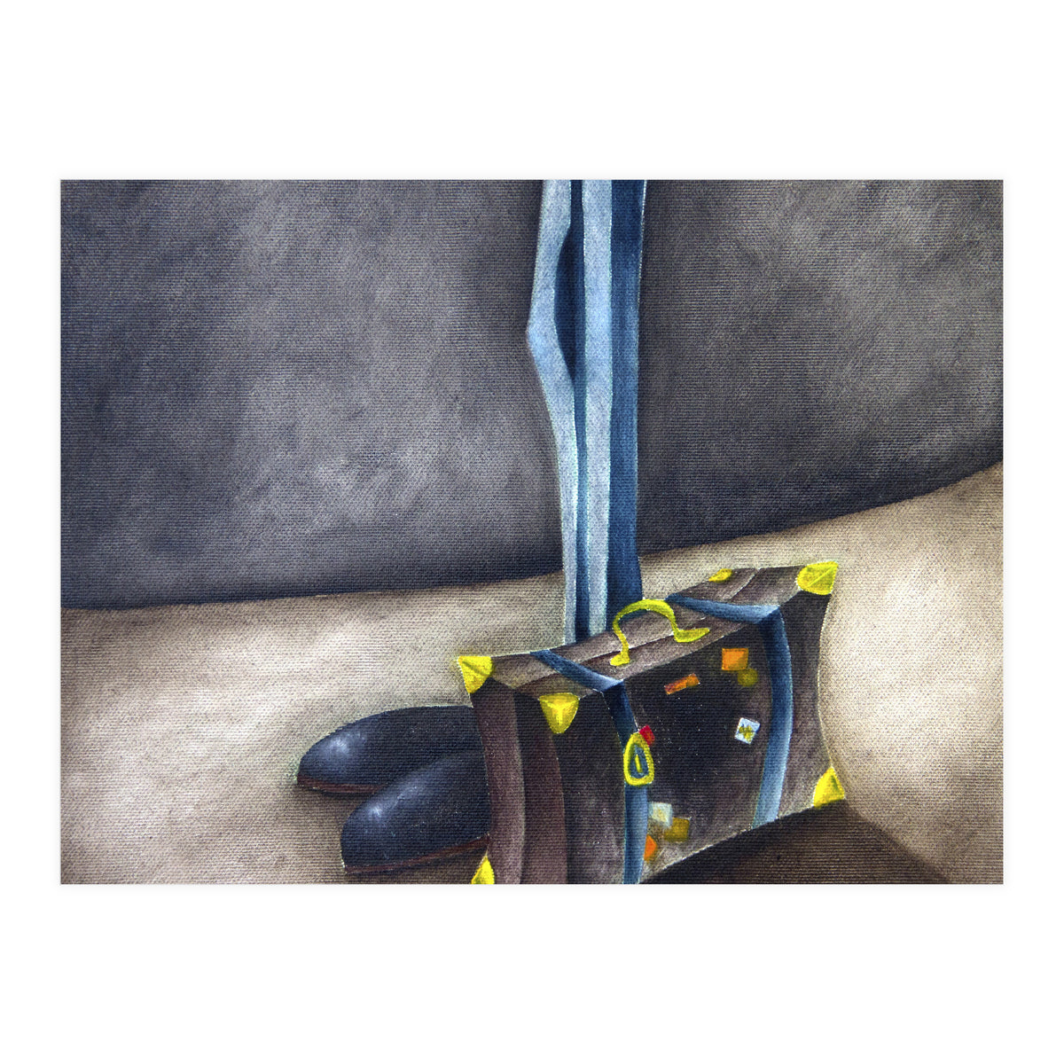 The End Of The Line (Print Only)