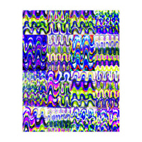 Pop abstract color full (Print Only)