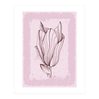 Magnolia Abstract Geometric Nordic (Print Only)