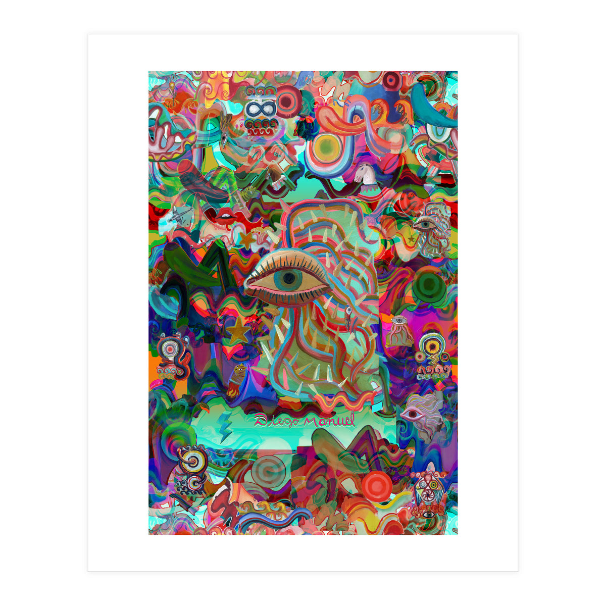 Muchas Cosas 2021 202 (Print Only)