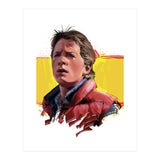 Back To The Future (Print Only) thumbnail